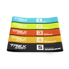 Резинка для фитнеса Trex Sport TX-033PRB 2,5-25 кг set B